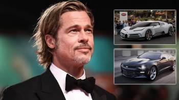 10 mẫu xe đáng chú ý nhất trong bộ sưu tập của nam tài tử Brad Pitt